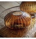Tyrri Round Bowl Brown Accessories Regency Studio 