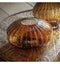 Tyrri Round Bowl Brown Accessories Regency Studio 