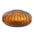 Tyrri Round Bowl Brown Accessories Regency Studio 