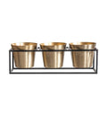 Ulivio Planter Triple Accessories Regency Studio 