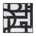 Underpass Abstract Framed Canvas Accessories Regency Studio 