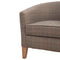 Upholstered Tweed Tub Chair Living Artisan Furniture 