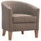 Upholstered Tweed Tub Chair Living Artisan Furniture 