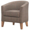 Upholstered Tweed Tub Chair Living Artisan Furniture 