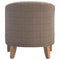 Upholstered Tweed Tub Chair Living Artisan Furniture 