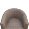 Upholstered Tweed Tub Chair Living Artisan Furniture 