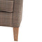 Upholstered Tweed Tub Chair Living Artisan Furniture 
