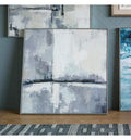 Urban City Skyline Framed Art Accessories Regency Studio 