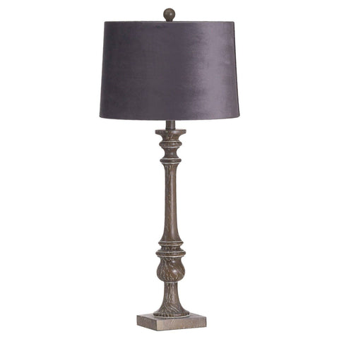 Ursa Table Lamp With Natural Shade Lighting Hill Interiors 