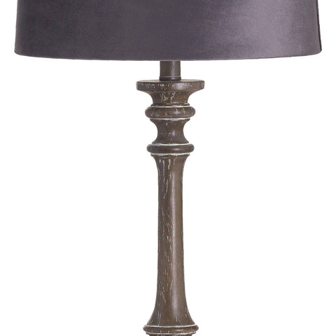 Ursa Table Lamp With Natural Shade Lighting Hill Interiors 