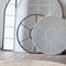 Valence Round Mirror Black Mirrors Regency Studio 