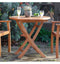 Valencia Outdoor Round Folding Table Outdoors Regency Studio 