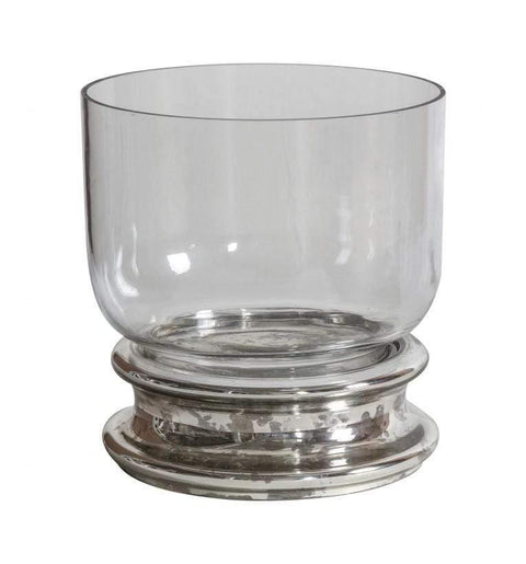 Vallon Candle Holder Small Silver Accessories Regency Studio 
