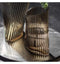 Vassa Vase Brown Small Accessories Regency Studio 