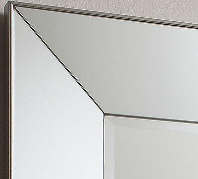 Vasto Mirrored Frame Leaner Mirror 72"x36" Sleeping Regency Studio 