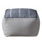 Vega Pouffe Grey Living Regency Studio 