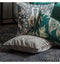 Velvet Linear Geo Cushion Grey Accessories Regency Studio 