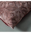 Velvet Washed Cushion Brick Accessories Regency Studio 