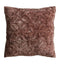 Velvet Washed Cushion Brick Accessories Regency Studio 