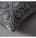 Velvet Washed Cushion Grey Accessories Regency Studio 