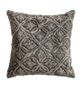 Velvet Washed Cushion Grey Accessories Regency Studio 