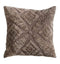 Velvet Washed Cushion Taupe Accessories Regency Studio 