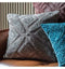 Velvet Washed Cushion Taupe Accessories Regency Studio 