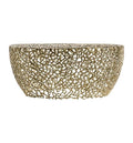 Verdant Coffee Table Gold Living Regency Studio 