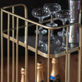 Verna Drinks Trolley Champagne Dining Regency Studio 