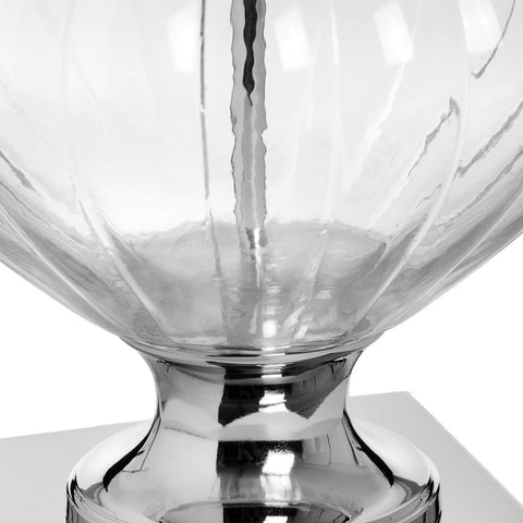 Verona Glass Table Lamp Lighting Hill Interiors 