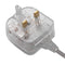 Verona Glass Table Lamp Lighting Hill Interiors 
