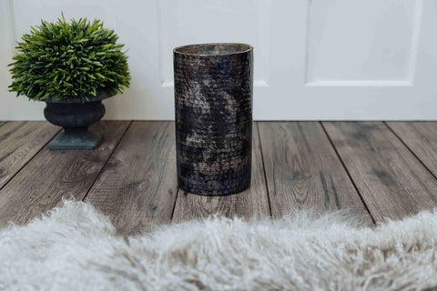 Veronique Glass Vase in Steel Grey by Lene Bjerre Vase Lene Bjerre 