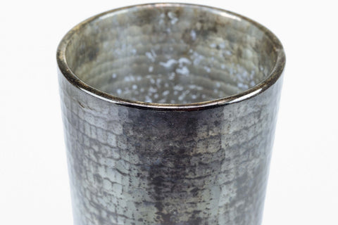 Veronique Glass Vase in Steel Grey by Lene Bjerre Vase Lene Bjerre 
