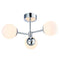 Vetro 3 Ceiling Light Lighting Regency Studio 