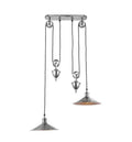 Victoria 2 Pendant Light Lighting Regency Studio 