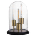Vintage Industrial Triple Glow Lamp Lighting Hill Interiors 