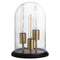 Vintage Industrial Triple Glow Lamp Lighting Hill Interiors 