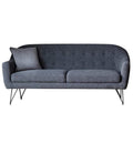 Volda Sofa Licorice Black Living Regency Studio 