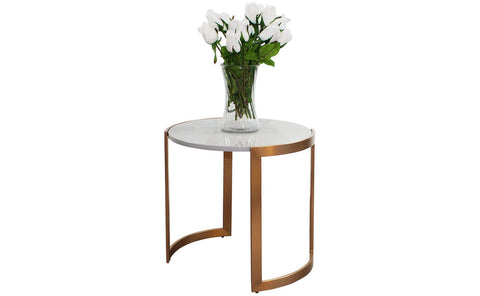 Voltare Side Table Side Table Distinction Furniture 