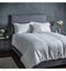 Waffle White Quilt Cover Set Single Sleeping Regency Studio 