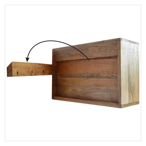 Wall Leopard Print Bedside Sleeping Artisan Furniture 