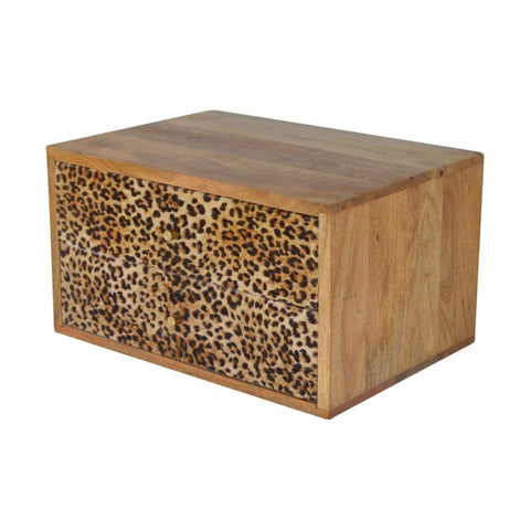 Wall Leopard Print Bedside Sleeping Artisan Furniture 