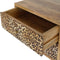 Wall Leopard Print Bedside Sleeping Artisan Furniture 