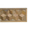 Wall Mounted Cube Carved Bedside Sleeping Artisan Furniture 