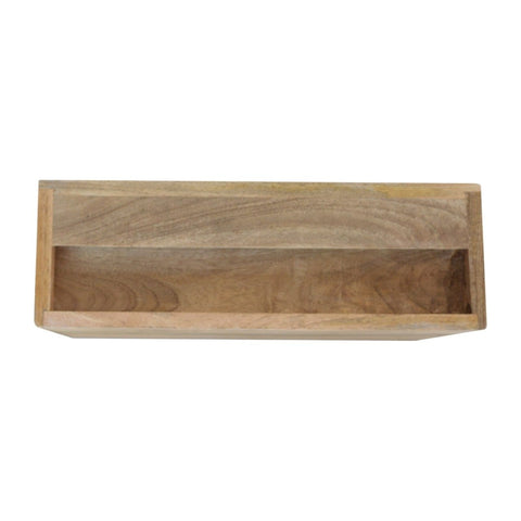 Wall Mounted Cube Carved Bedside Sleeping Artisan Furniture 