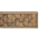 Wall Mounted Diamond Carved Bedside Sleeping Artisan Furniture 