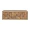 Wall Mounted Diamond Carved Bedside Sleeping Artisan Furniture 
