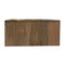 Wall Mounted Diamond Carved Bedside Sleeping Artisan Furniture 