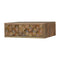 Wall Mounted Diamond Carved Bedside Sleeping Artisan Furniture 