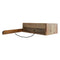 Wall Mounted Diamond Carved Bedside Sleeping Artisan Furniture 